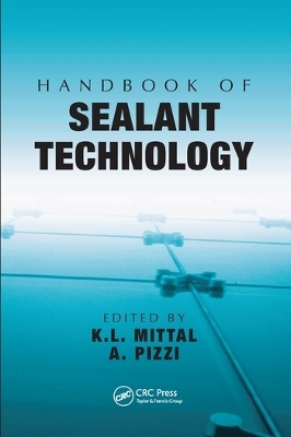 Handbook of Sealant Technology - 