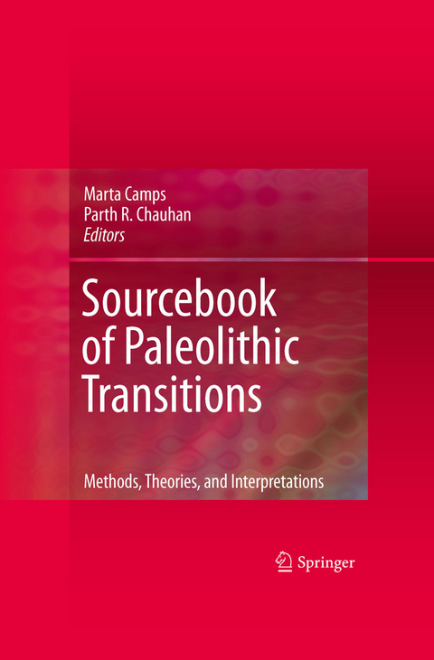 Sourcebook of Paleolithic Transitions - 