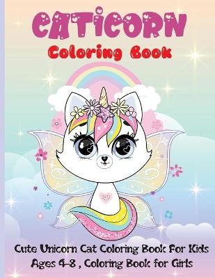 Caticorn Coloring Book - Rhea Stokes