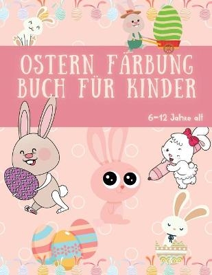 Ostern Färbung Buch für Kinder - Jasper McSandie