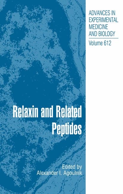 Relaxin and Related Peptides - 