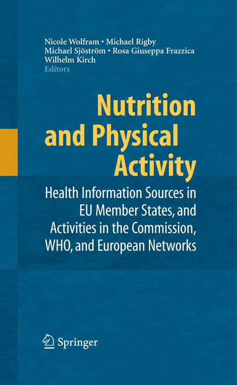 Nutrition and Physical Activity - 