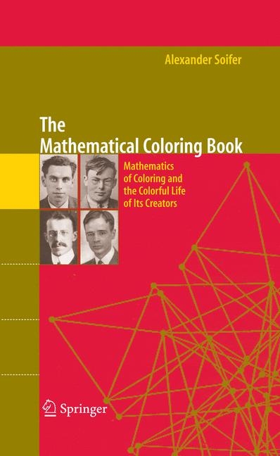 Mathematical Coloring Book -  Alexander Soifer