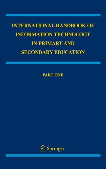 International Handbook of Information Technology in Primary and Secondary Education - 