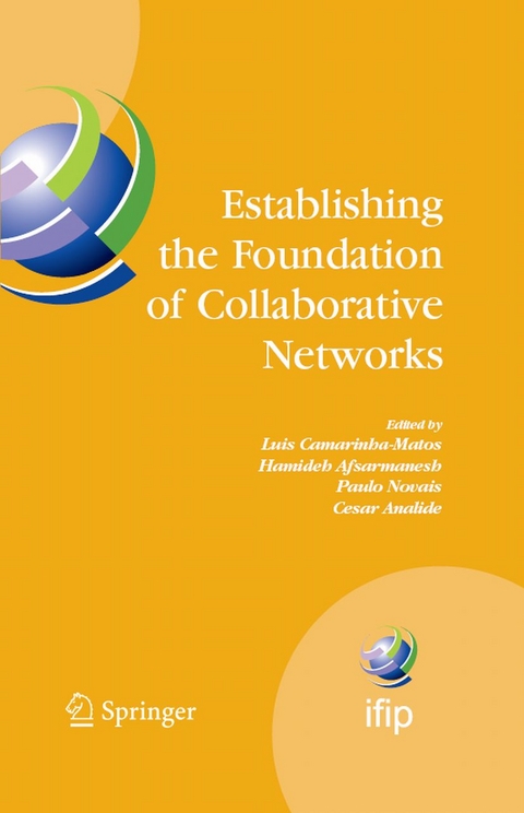 Establishing the Foundation of Collaborative Networks - 