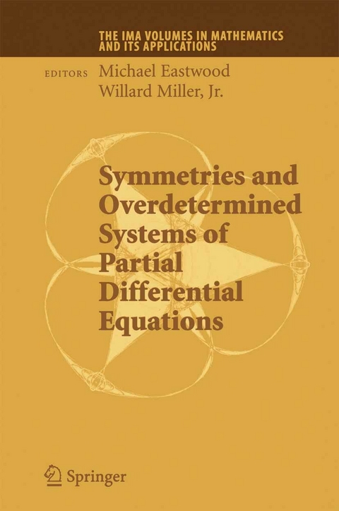 Symmetries and Overdetermined Systems of Partial Differential Equations - 