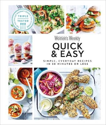 Australian Women's Weekly Quick & Easy -  Dk