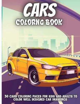 Cars Coloring Book - Emma Silva