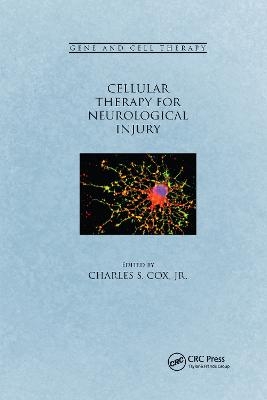 Cellular Therapy for Neurological Injury - 