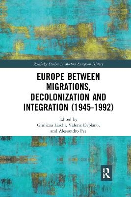 Europe between Migrations, Decolonization and Integration (1945-1992) - 
