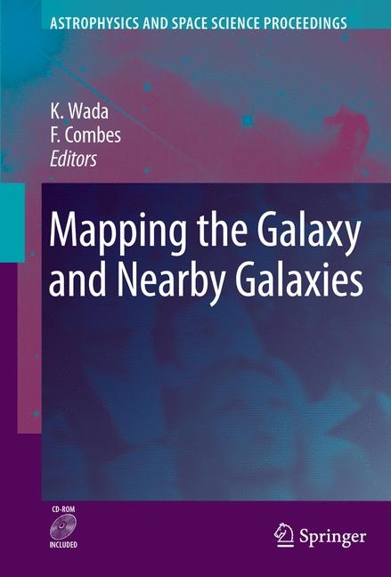 Mapping the Galaxy and Nearby Galaxies - 
