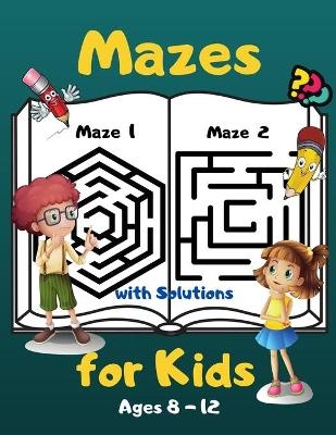 Mazes for Kids - Alma Flowers