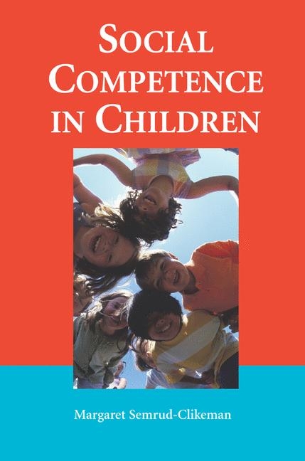 Social Competence in Children - Margaret Semrud-Clikeman