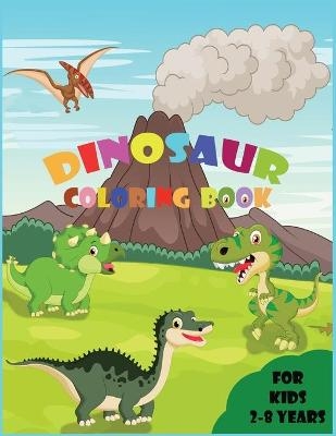 Dinosaur Coloring Book for Kids - Dorian Bright