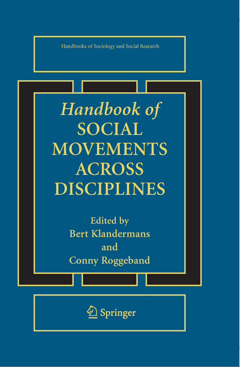 Handbook of Social Movements Across Disciplines - 