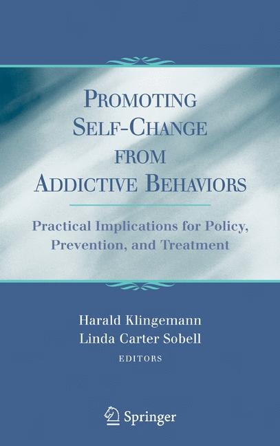 Promoting Self-Change From Addictive Behaviors - 