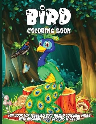 Bird Coloring Book - Emma Silva
