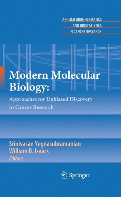 Modern Molecular Biology: - 