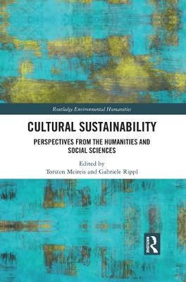 Cultural Sustainability - 