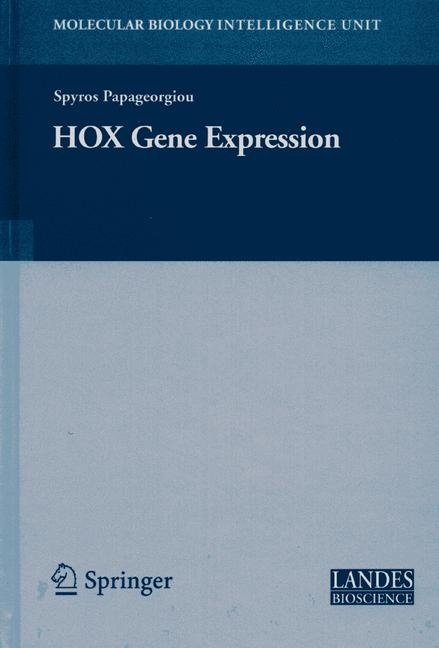 HOX Gene Expression -  Spyros Papageorgiou