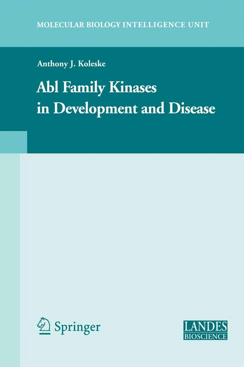 Abl Family Kinases in Development and Disease - 