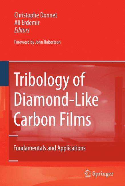 Tribology of Diamond-like Carbon Films - 