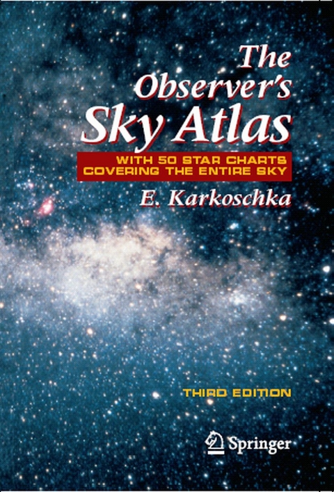 Observer's Sky Atlas -  Erich Karkoschka
