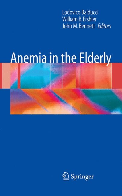 Anemia in the Elderly - 