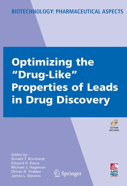 Optimizing the &quote;Drug-Like&quote; Properties of Leads in Drug Discovery - 