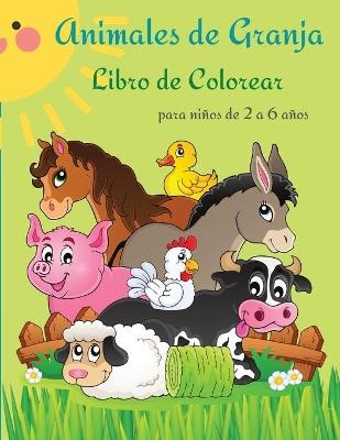 Animales de granja libro de colorear - Darrell Macnaughton