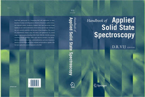 Handbook of Applied Solid State Spectroscopy - 