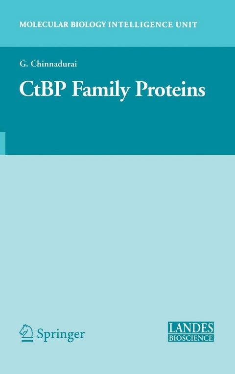 CtBP Family Proteins - 
