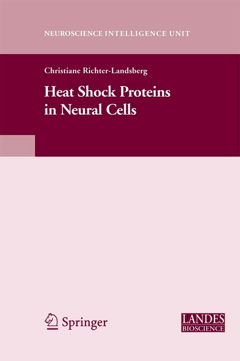 Heat Shock Proteins in Neural Cells - 