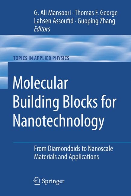Molecular Building Blocks for Nanotechnology - 