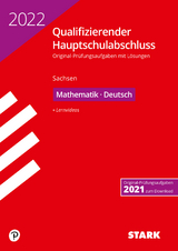 STARK Qualifizierender Hauptschulabschluss 2022 - Mathematik, Deutsch - Sachsen - 