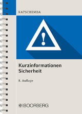 Kurzinformationen Sicherheit - Otto, Frank; Gilles, Peter