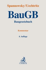 Baugesetzbuch - Spannowsky, Willy; Uechtritz, Michael