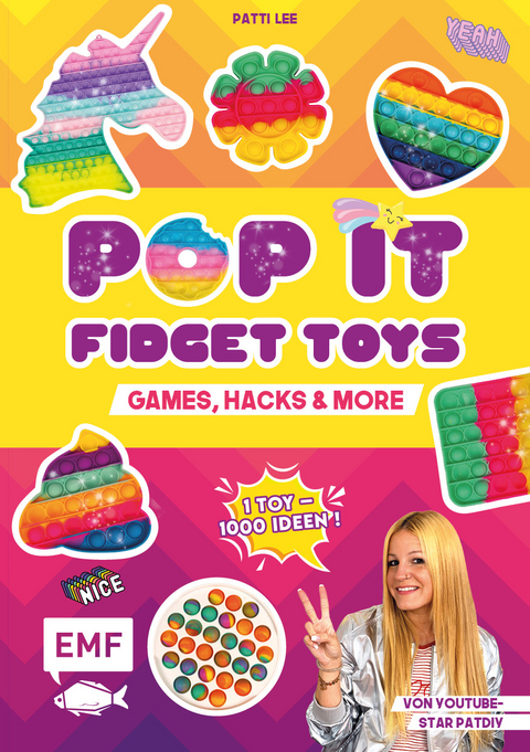 Pop it Fidget Toys – Games, Hacks & more vom YouTube-Kanal Hey PatDIY - Patti Lee