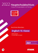 STARK Original-Prüfungen und Training - Hauptschulabschluss 2022 - Englisch - NRW - 