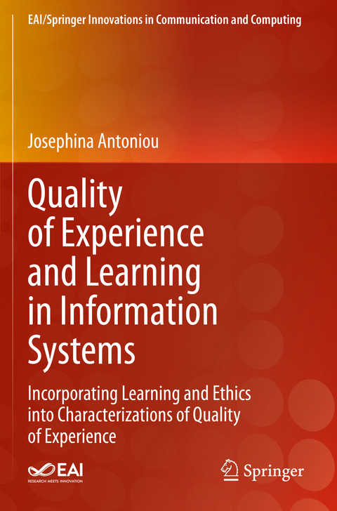 Quality of Experience and Learning in Information Systems - Josephina Antoniou