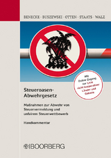 Steueroasen-Abwehrgesetz - Andreas Benecke, Sinthiou Buszewski, Andrea Otten, Wendelin Staats, Sebastian Walz