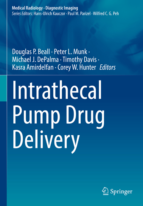 Intrathecal Pump Drug Delivery - 