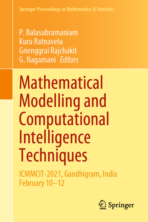 Mathematical Modelling and Computational Intelligence Techniques - 
