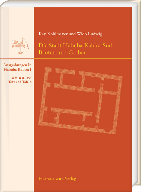 Die Stadt Habuba Kabira-Süd: Bauten und Gräber - Kay Kohlmeyer, Wido Ludwig