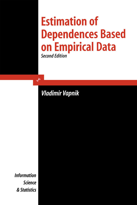 Estimation of Dependences Based on Empirical Data - V. Vapnik