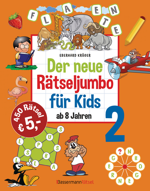 Der neue Rätseljumbo für Kids 2 - Eberhard Krüger