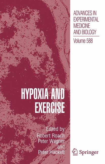 Hypoxia and Exercise - 