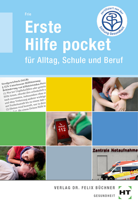 Erste Hilfe pocket - Georg Frie