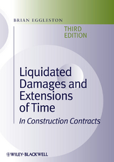 Liquidated Damages and Extensions of Time - Brian Eggleston