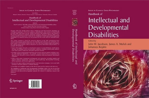 Handbook of Intellectual and Developmental Disabilities - 